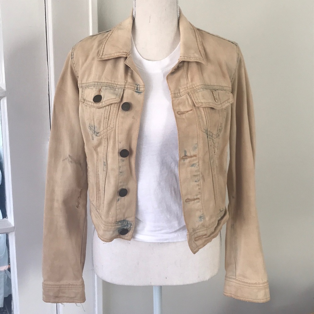 Free People Jean jacket